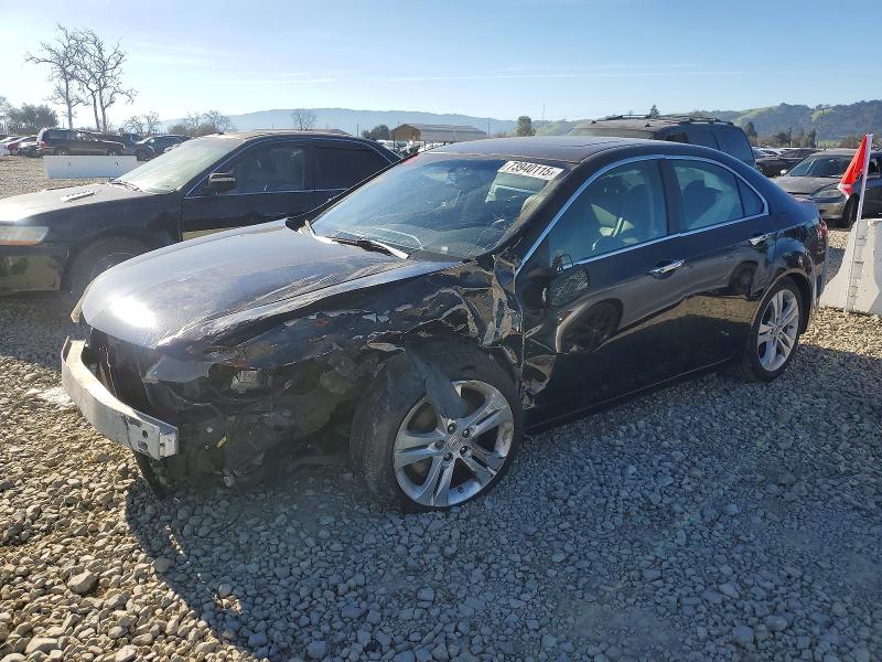 ACURA TSX 2012 with VIN JH4CU4F46CC000007 - Photo from auction