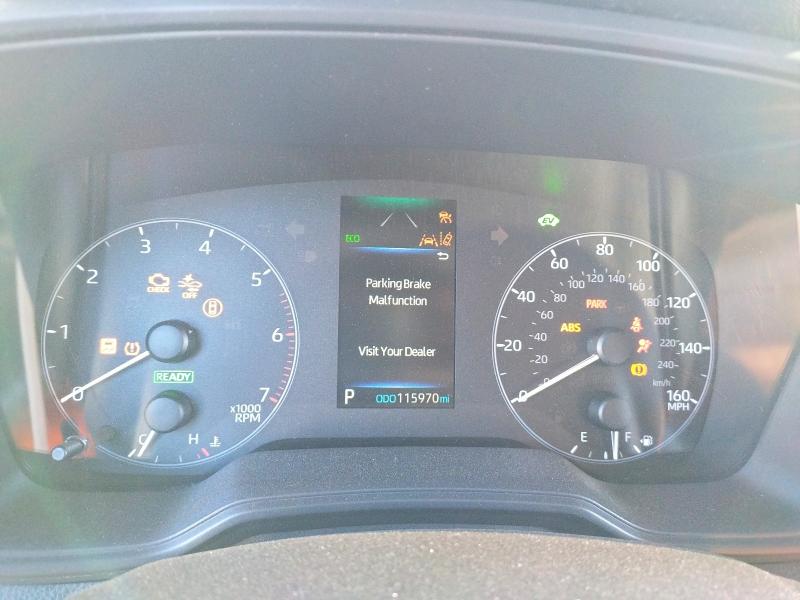 Photo 9 from auction – 2023 TOYOTA COROLLA with VIN JTDBCMFE3P3018754