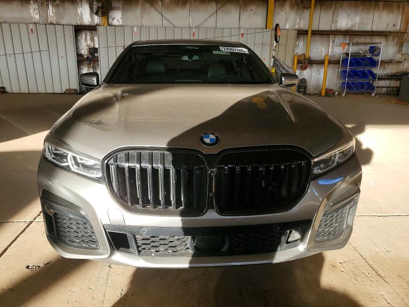 Photo 5 from auction – 2022 BMW 740 with VIN WBA7T2C06NCJ00748