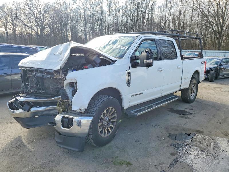 FORD F250 SUPER 2022 with VIN 1FT7W2BT4NEE68808 - Photo from auction