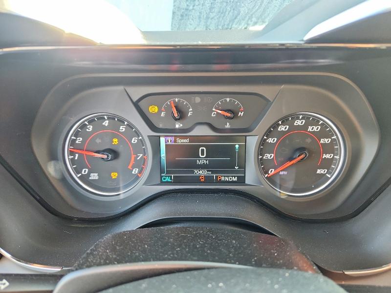 Photo 9 from auction – 2018 CHEVROLET CAMARO LT with VIN 1G1FB1RX5J0133826