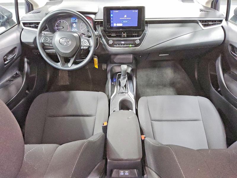 Photo 8 from auction – 2025 TOYOTA COROLLA LE with VIN 5YFB4MDE8SP337356