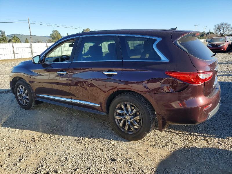 Photo 2 from auction – 2013 INFINITI JX35 with VIN 5N1AL0MM3DC336685