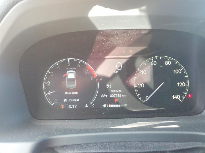 Photo 9 from auction – 2024 HONDA RIDGELINE with VIN 5FPYK3F52RB032861