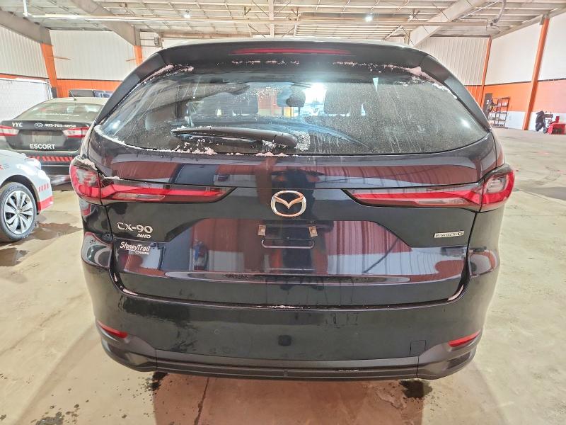 Photo 6 from auction – 2025 MAZDA CX-90 with VIN JM3KKCHD4S1218815