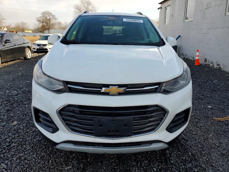 Photo 5 from auction – 2020 CHEVROLET TRAX 1LT with VIN KL7CJPSB1LB001083