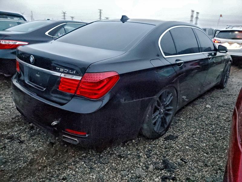 Photo 3 from auction – 2012 BMW 750 LXI with VIN WBAKC8C57CC436706