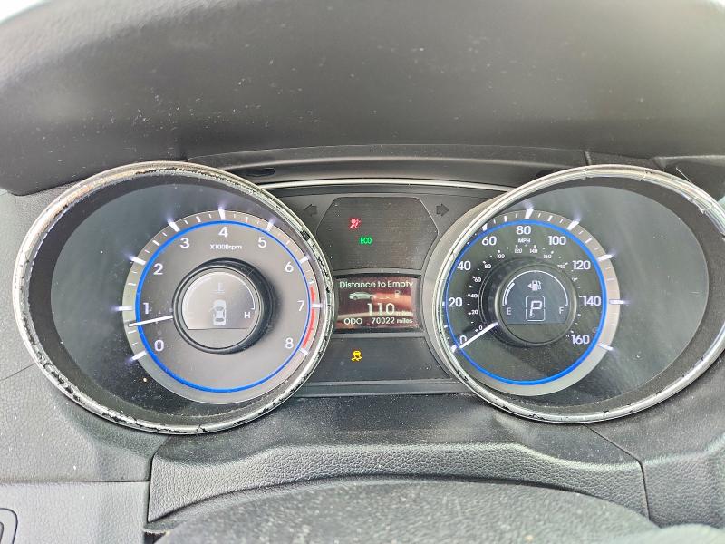 Photo 9 from auction – 2014 HYUNDAI SONATA GLS with VIN 5NPEB4AC8EH930660