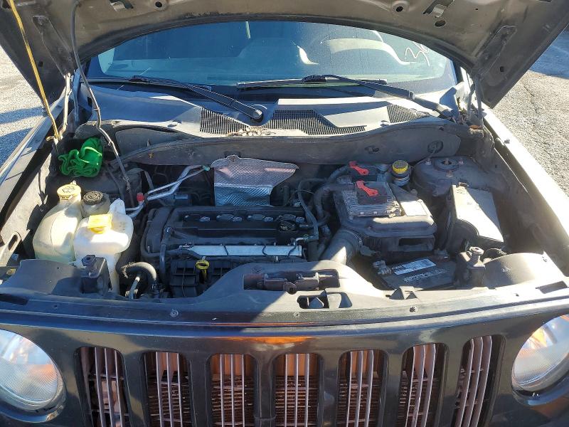 Photo 11 from auction – 2012 JEEP PATRIOT SP with VIN 1C4NJPBA2CD722858