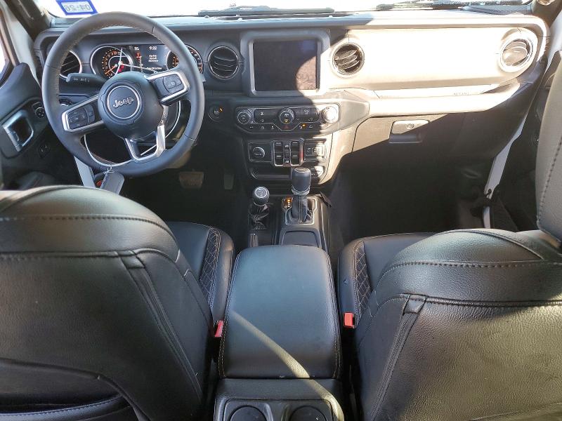 Photo 8 from auction – 2023 JEEP GLADIATOR with VIN 1C6HJTFG4PL583226