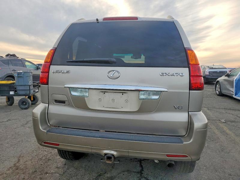Photo 6 from auction – 2004 LEXUS GX 470 with VIN JTJBT20X040035858
