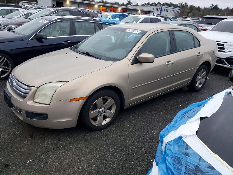 FORD FUSION 2006 with VIN 3FAFP07Z26R203318 - Photo from auction