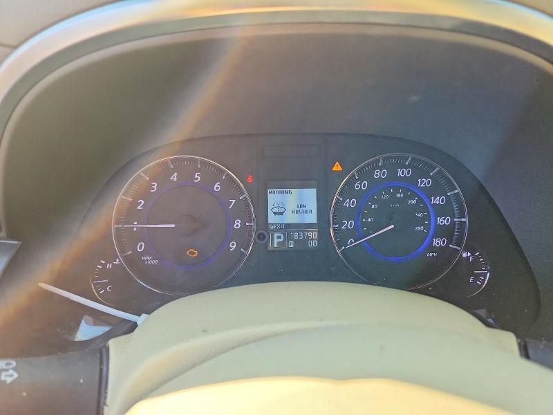 Photo 9 from auction – 2013 INFINITI FX37 with VIN JN8CS1MW0DM170678