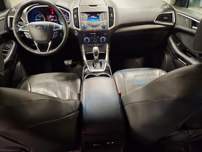 Photo 8 from auction – 2017 FORD EDGE SEL with VIN 2FMPK4J82HBC12182