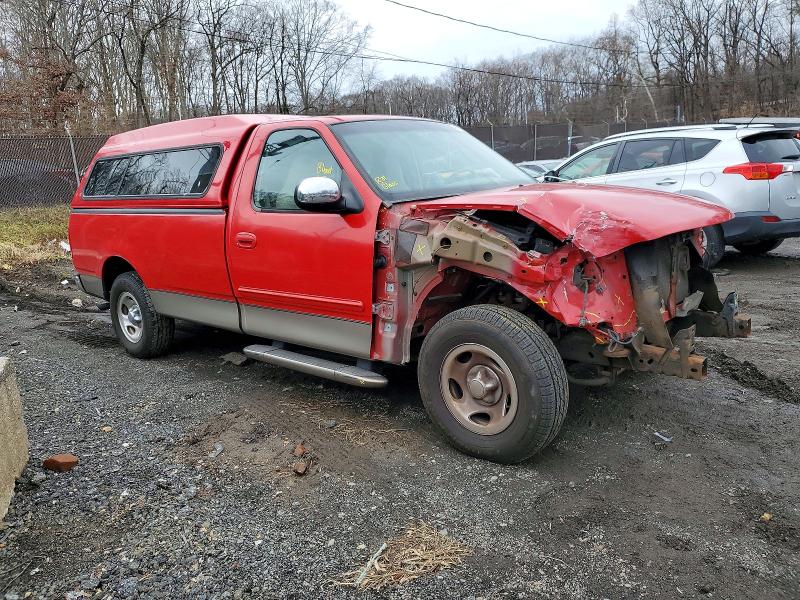 Photo 4 from auction – 2002 FORD F150 with VIN 1FTRF17282NB51399