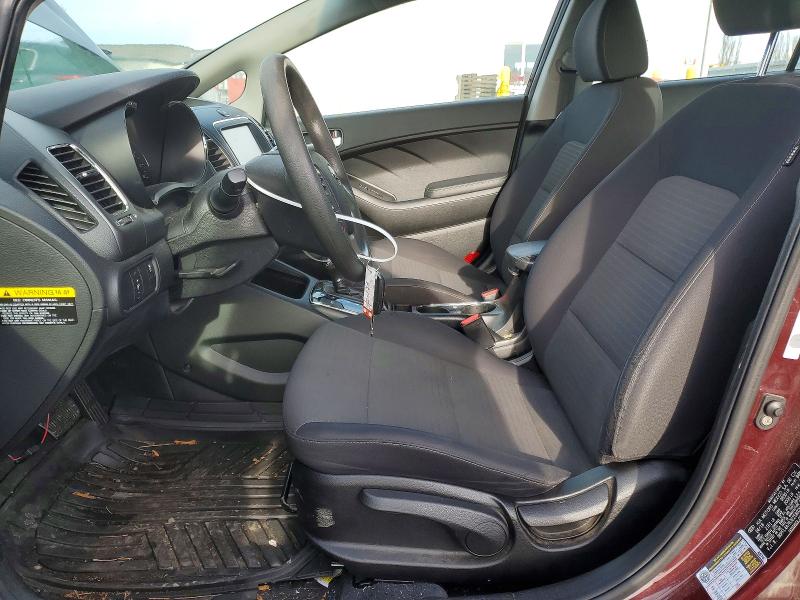 Photo 7 from auction – 2018 KIA FORTE with VIN 3KPFL4A78JE258926