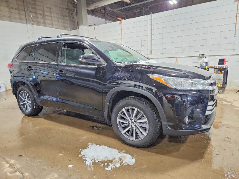 Photo 4 from auction – 2018 TOYOTA HIGHLANDER with VIN 5TDJZRFH8JS551528
