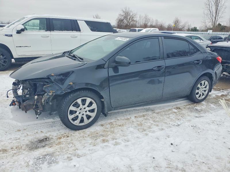 Photo 1 from auction – 2019 TOYOTA COROLLA with VIN 2T1BURHE3KC242470