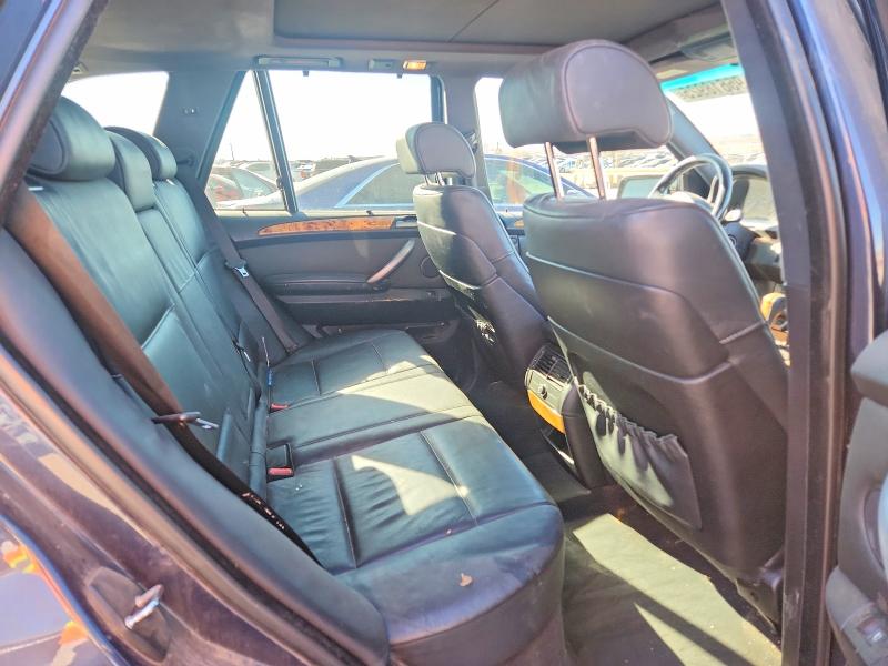 Photo 11 from auction – 2005 BMW X5 3.0I with VIN 5UXFA13525LY09783