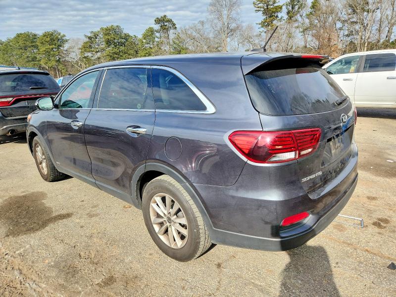 Photo 2 from auction – 2019 KIA SORENTO with VIN 5XYPGDA52KG522136