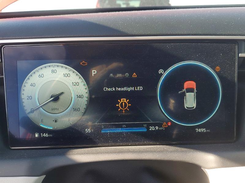 Photo 9 from auction – 2023 HYUNDAI TUCSON SEL with VIN 5NMJFCAE2PH234262