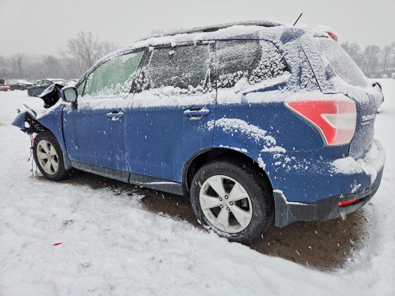 Photo 2 from auction – 2014 SUBARU FORESTER 2 with VIN JF2SJAEC5EH558533