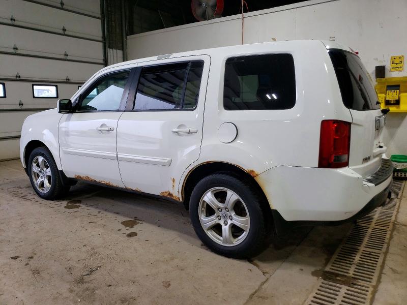 Photo 2 from auction – 2013 HONDA PILOT with VIN 5FNYF4H54DB060301