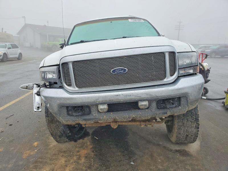 Photo 5 from auction – 2001 FORD F250 with VIN 1FTNW21S31EA81824