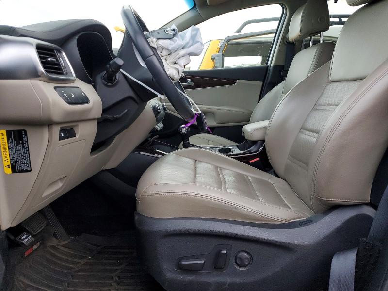 Photo 7 from auction – 2017 KIA SORENTO EX with VIN 5XYPHDA52HG227396