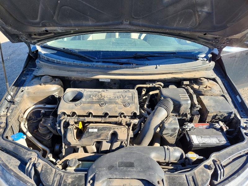 Photo 11 from auction – 2012 KIA FORTE EX with VIN KNAFU4A25C5495094
