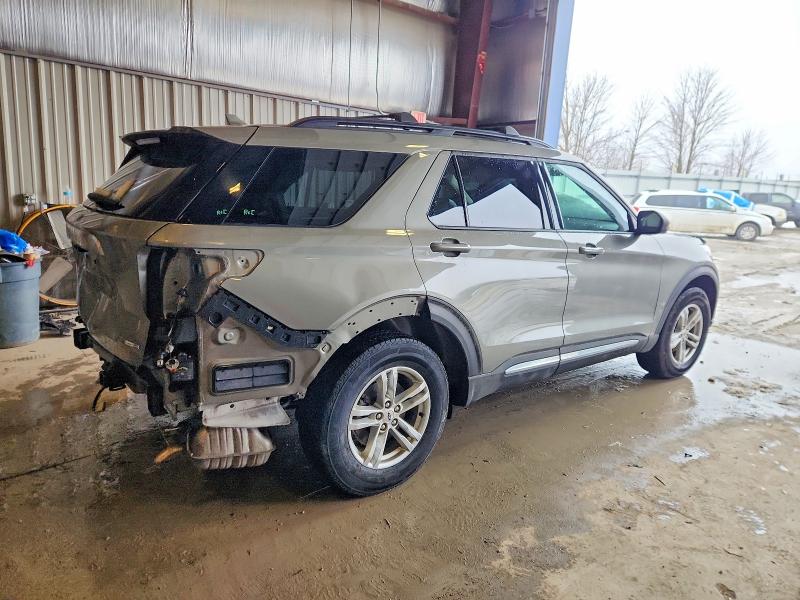 Photo 3 from auction – 2020 FORD EXPLORER X with VIN 1FMSK8DH5LGB09983