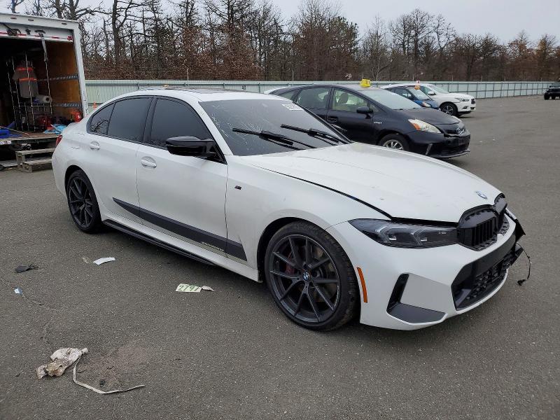 Photo 4 from auction – 2025 BMW M340XI with VIN 3MW69FT08S8F50518