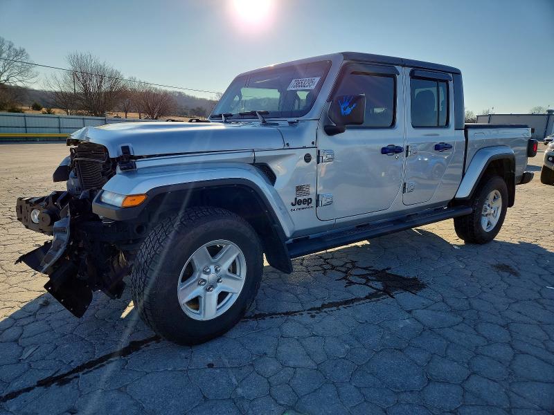 JEEP GLADIATOR 2022 with VIN 1C6HJTAG4NL138991 - Photo from auction