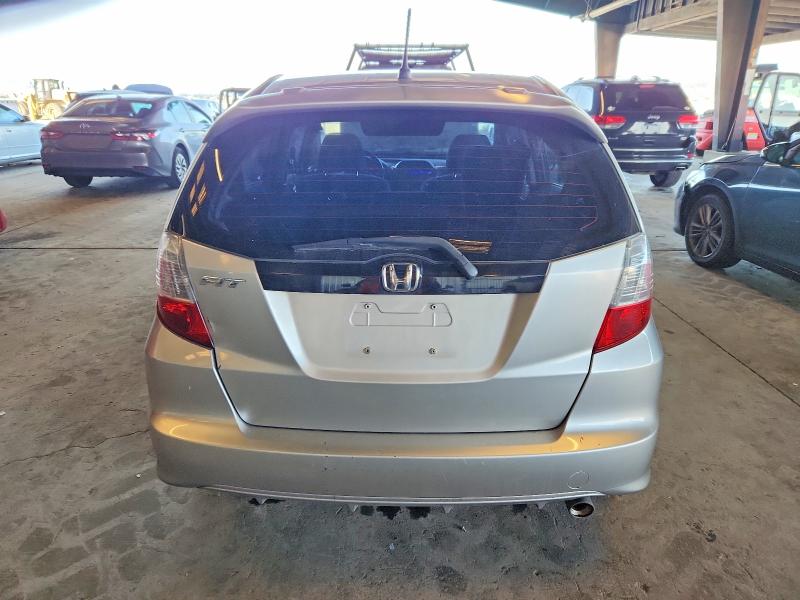 Photo 6 from auction – 2011 HONDA FIT SPORT with VIN JHMGE8H54BC002963