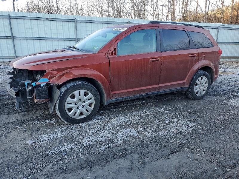 DODGE JOURNEY SE 2014 with VIN 3C4PDCAB8ET266588 - Photo from auction