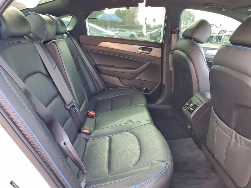 Photo 10 from auction – 2018 HYUNDAI SONATA with VIN 5NPE34AB1JH706855
