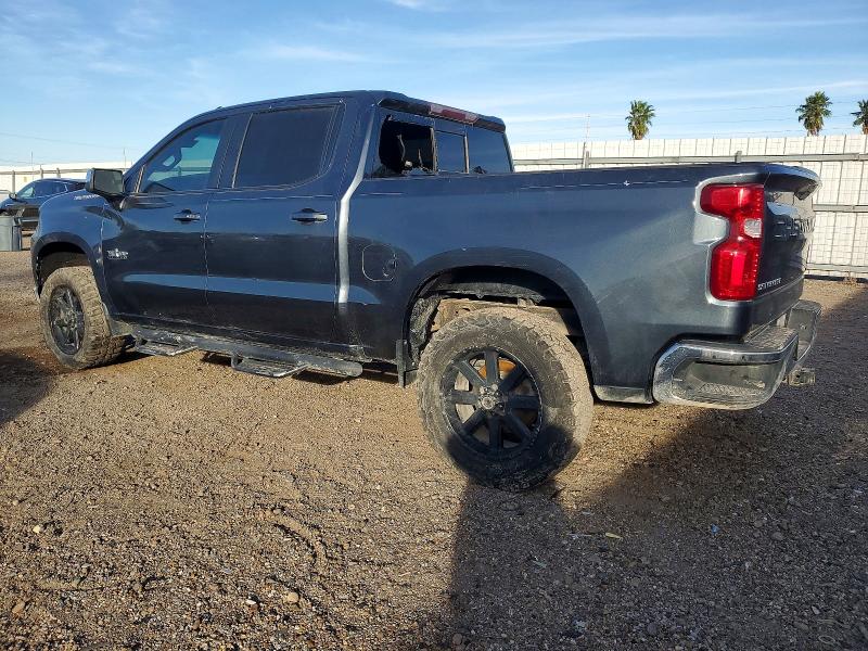 Photo 2 from auction – 2021 CHEVROLET SILVERADO with VIN 1GCPWCED7MZ355887