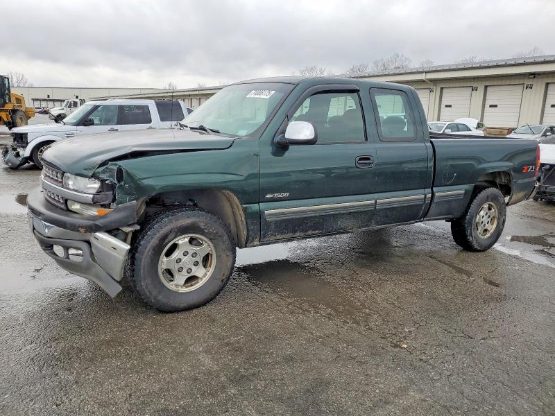CHEVROLET SILVERADO 2001 with VIN 1GCEK19T21E131728 - Photo from auction