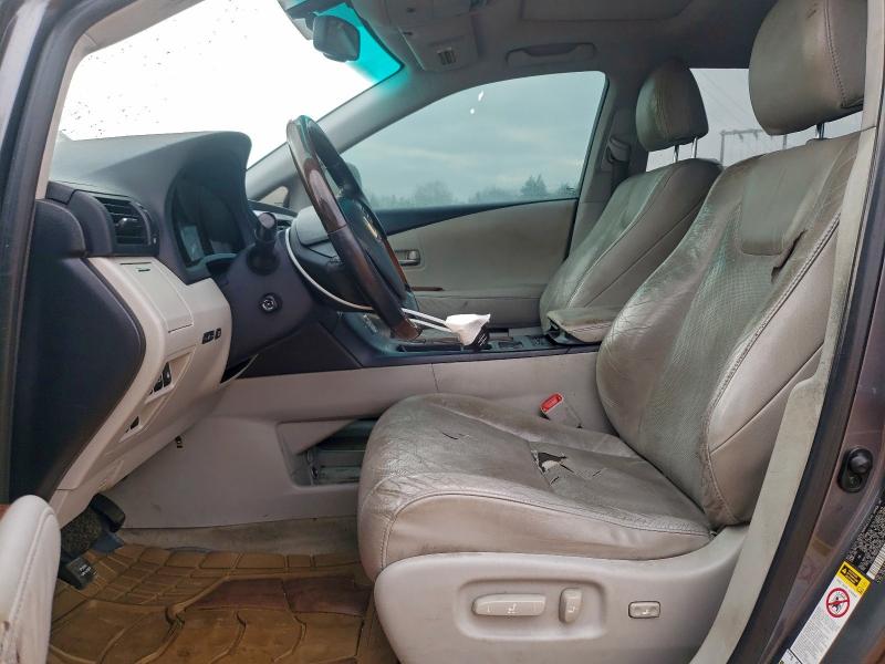Photo 7 from auction – 2012 LEXUS RX 350 with VIN 2T2ZK1BAXCC065232
