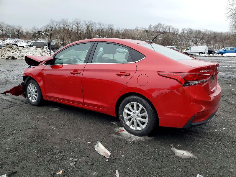 Photo 2 from auction – 2022 HYUNDAI ACCENT SE with VIN 3KPC24A64NE178932
