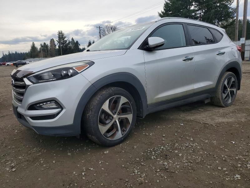 HYUNDAI TUCSON 2016 with VIN KM8J3CA25GU038786 - Photo from auction