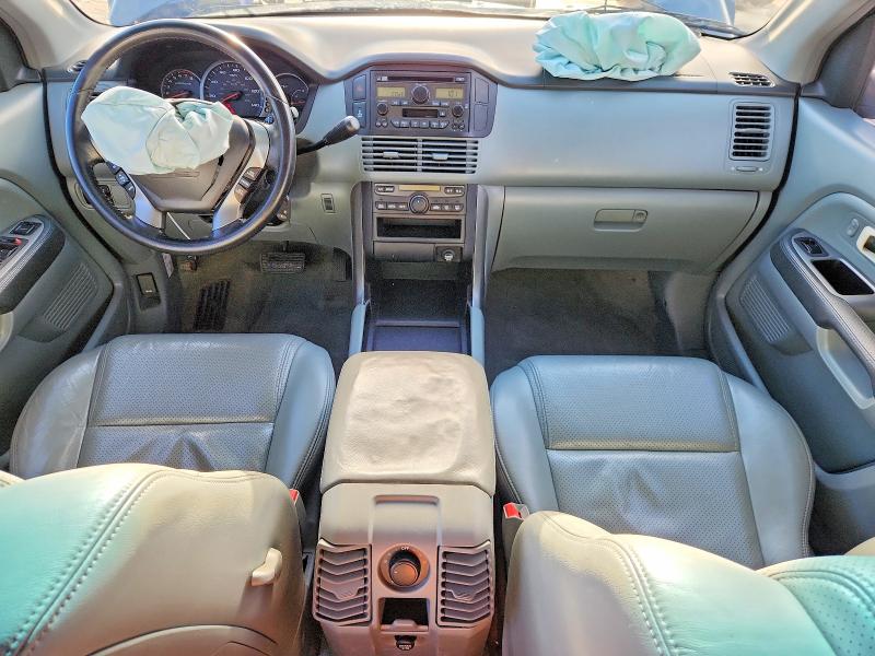 Photo 8 from auction – 2003 HONDA PILOT EXL with VIN 2HKYF18533H621229