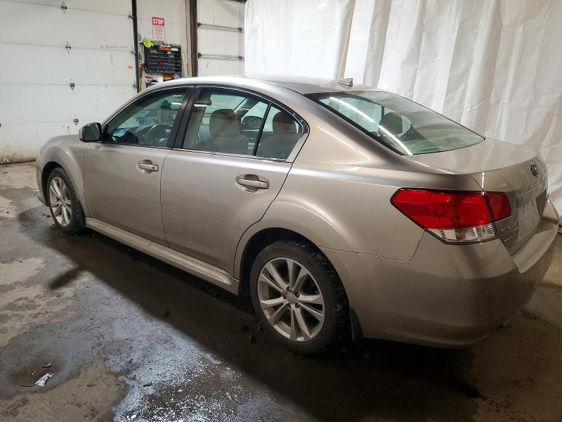 Photo 2 from auction – 2014 SUBARU LEGACY 2.5 with VIN 4S3BMBC65E3022283