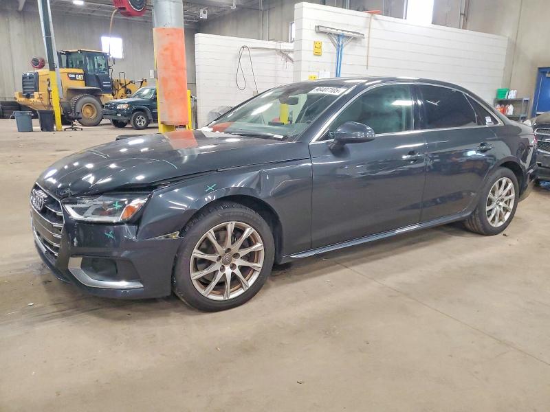 AUDI A4 PREMIUM 2021 with VIN WAUABAF49MA003698 - Photo from auction