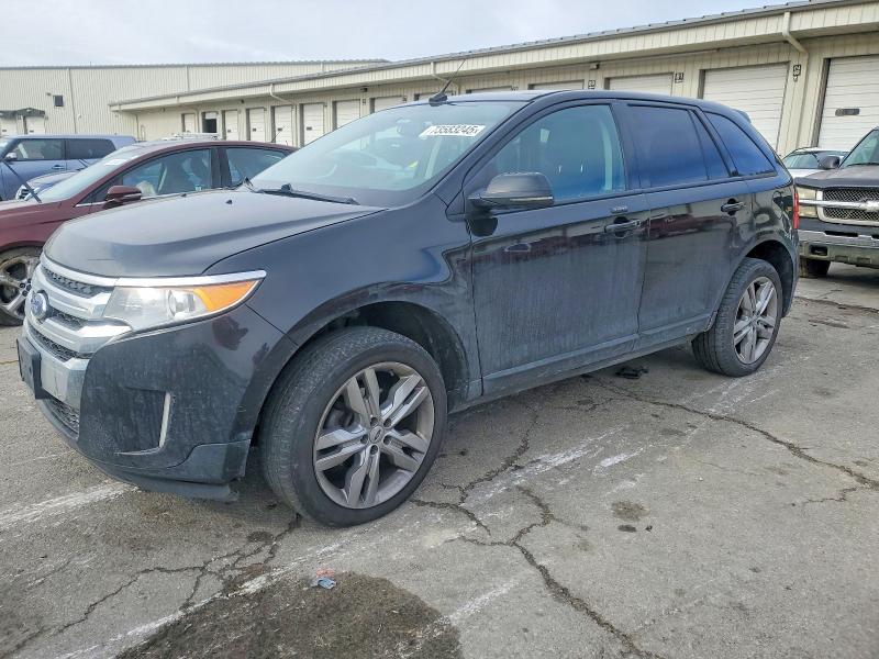 FORD EDGE SEL 2013 with VIN 2FMDK4JC6DBA63051 - Photo from auction