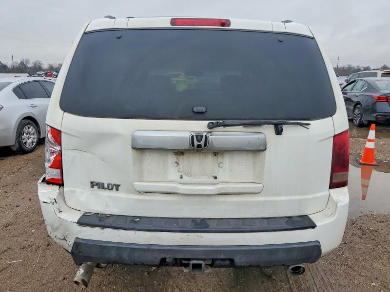 Photo 6 from auction – 2011 HONDA PILOT EXLN with VIN 5FNYF3H77BB024398