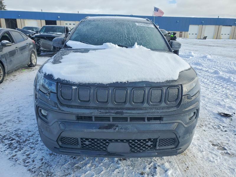 Photo 5 from auction – 2022 JEEP COMPASS with VIN 3C4NJDBB4NT166976