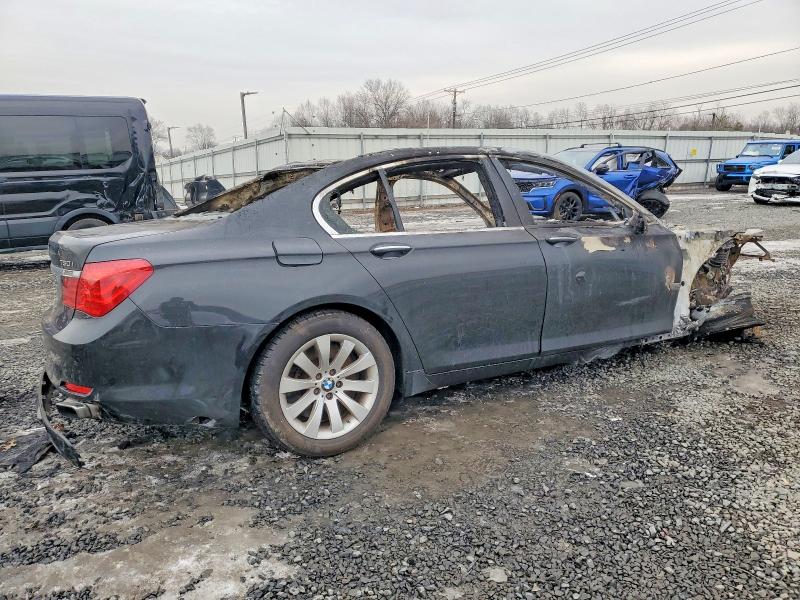 Photo 3 from auction – 2011 BMW 750 XI with VIN WBAKC6C51BC395122
