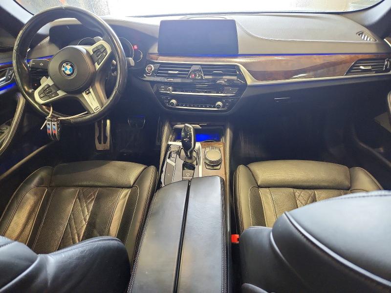 Photo 8 from auction – 2018 BMW 540 XI with VIN WBAJE7C50JWC56708