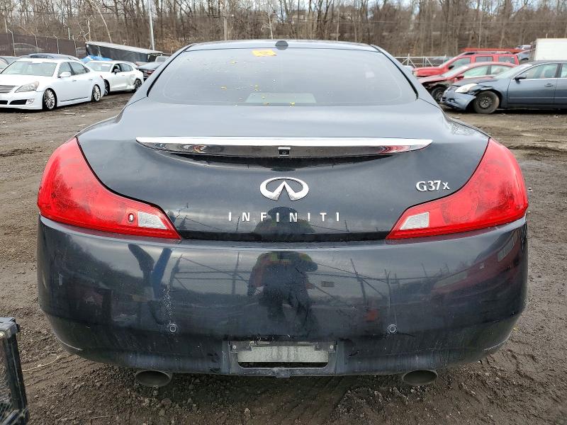 Photo 6 from auction – 2012 INFINITY G37 COUPE with VIN JN1CV6EL9CM471410